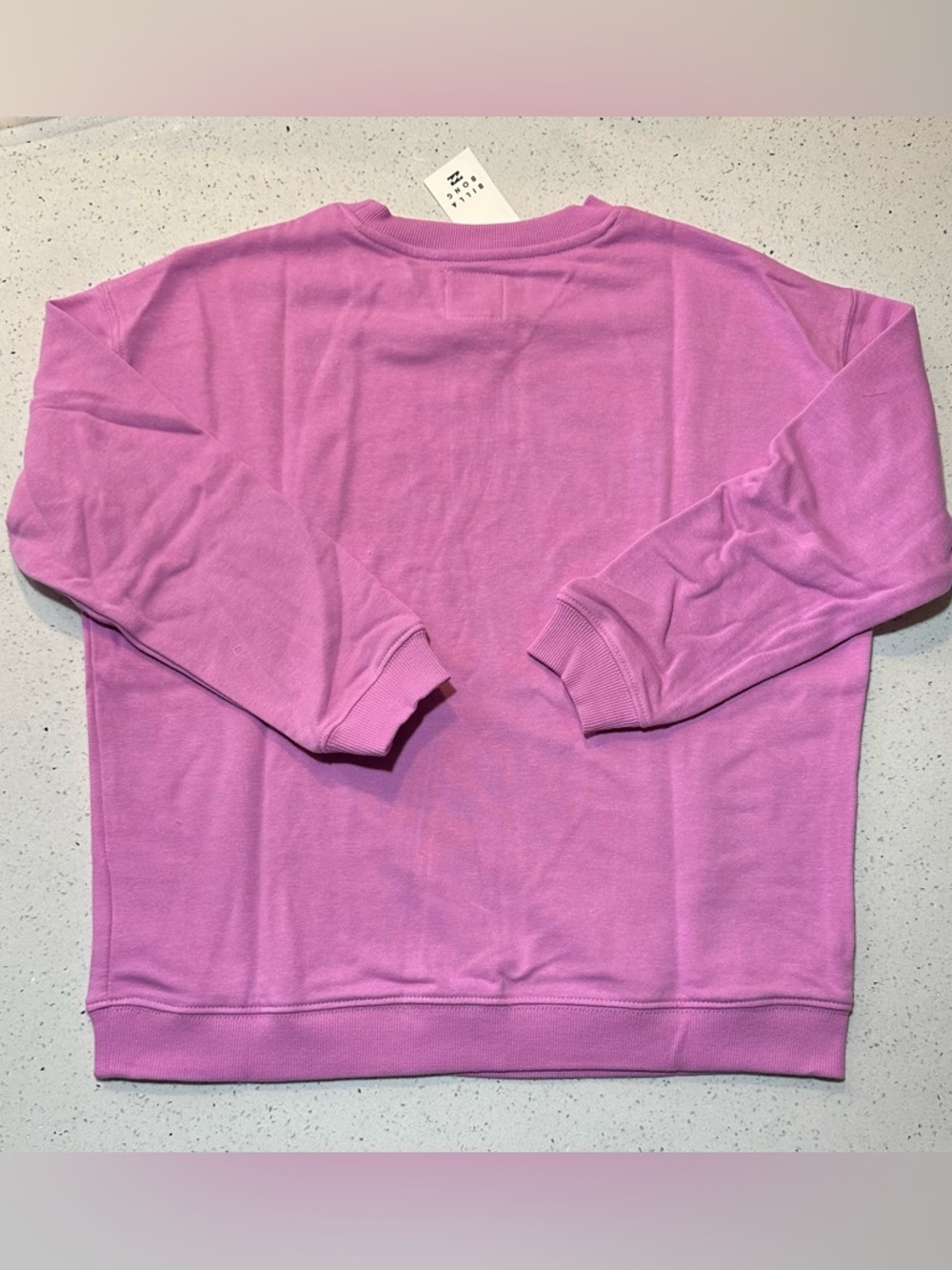 NWT Billabong Arch Logo Crewneck Sweatshirt / NEW - Picture 4 of 16